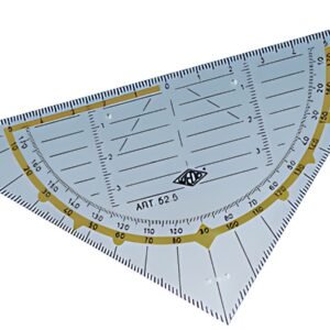 WEDO Equerre géométrique standard, hypoténuse 160 mm