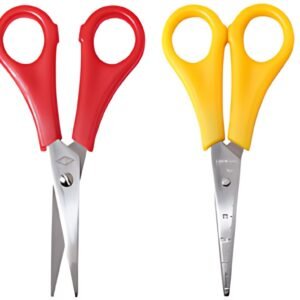 WEDO Ciseaux de bricolage, pointu, 130 mm, pour droitiers