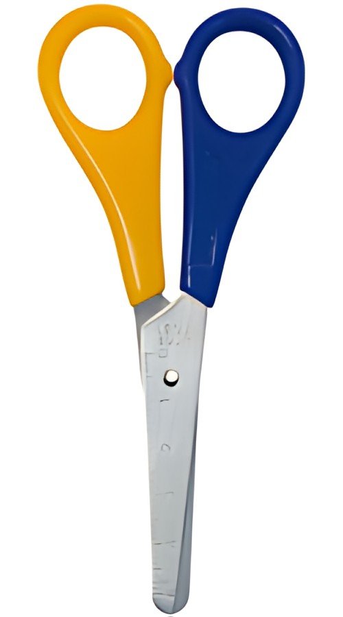 WEDO Ciseaux de bricolage, rond, longueur: 130 mm, gauchers