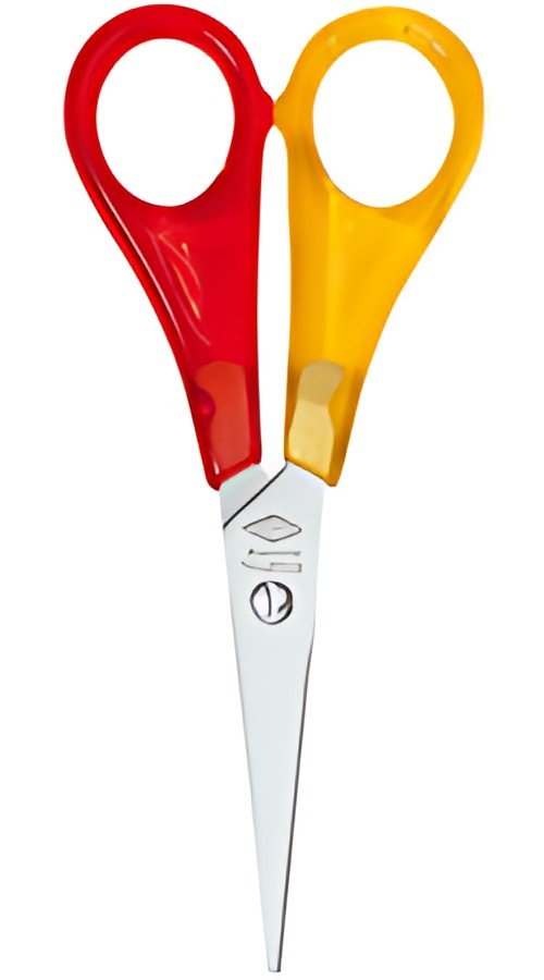 WEDO Ciseaux de bricolage, pointu, longueur: 130 mm