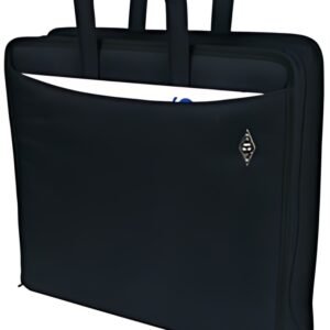 WEDO Porte-documents, pour classeur de format A4, noir