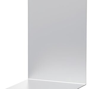 MAUL Serre-livres, en aluminium, (L)120 x (P)120 x (H)175 mm