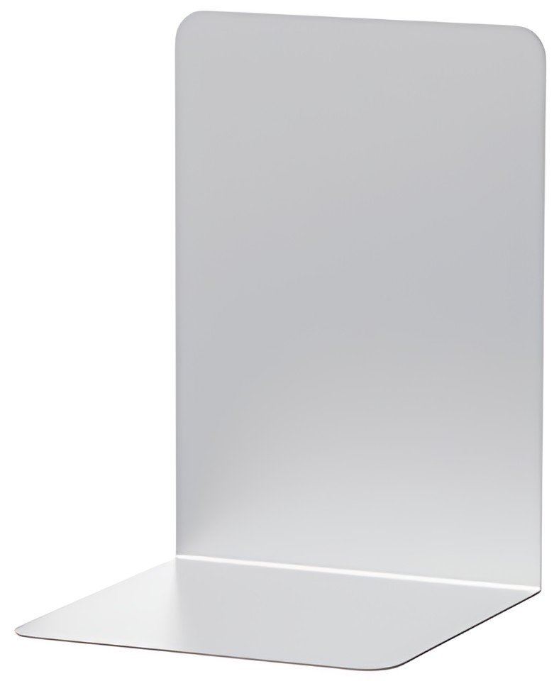 MAUL Serre-livres, en aluminium, (L)120 x (P)120 x (H)175 mm
