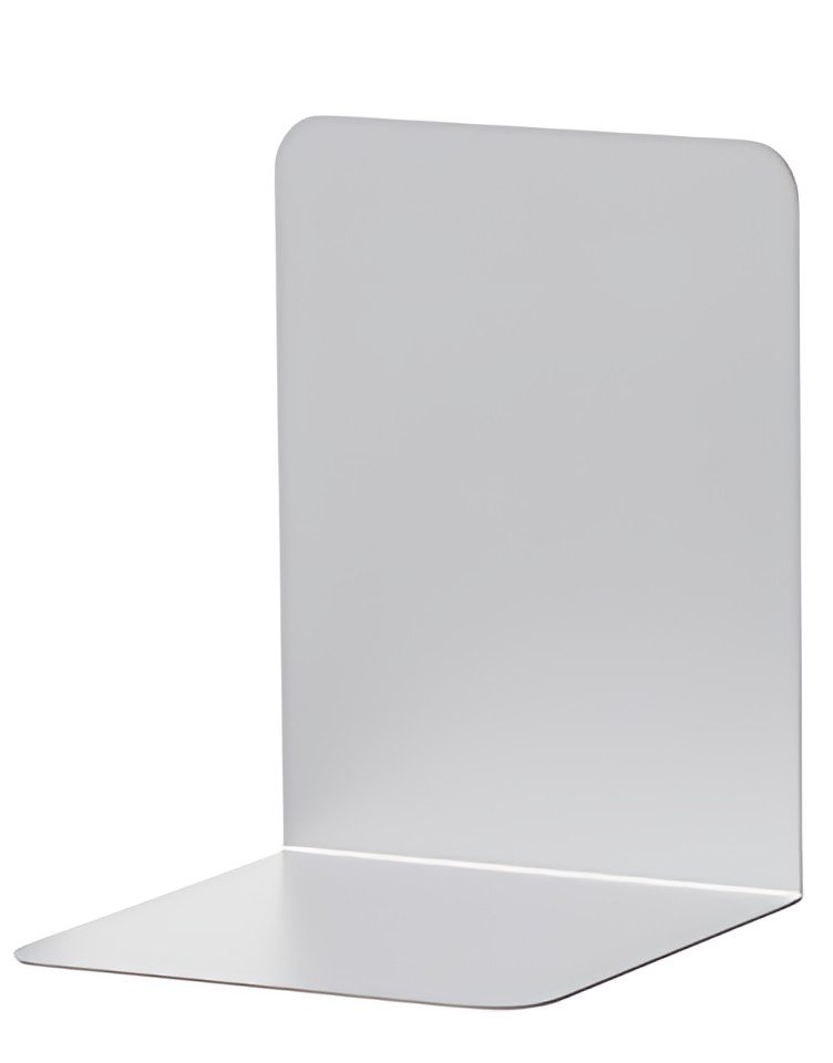 MAUL Serre-livres, en aluminium, (L)160 x (P)150 x (H)210 mm
