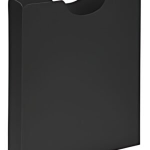 PAGNA Chemise de rangement A4, PP, noir