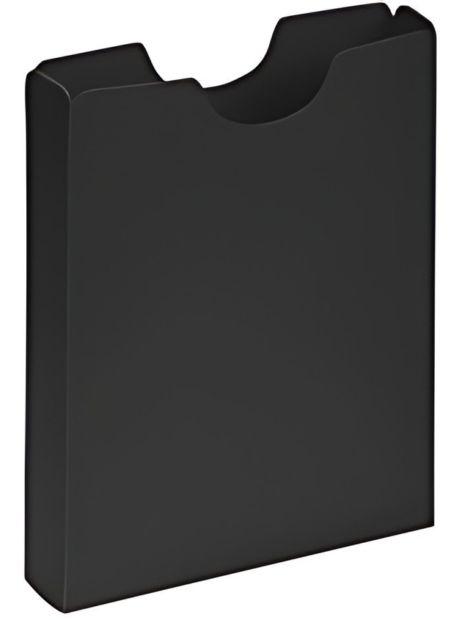 PAGNA Chemise de rangement A4, PP, noir