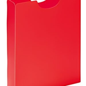 PAGNA Chemise de rangement A4, PP, rouge
