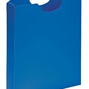 PAGNA Chemise de rangement A4, PP, bleu