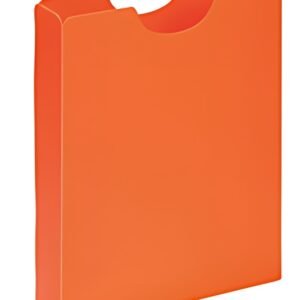 PAGNA Chemise de rangement A4, PP, orange