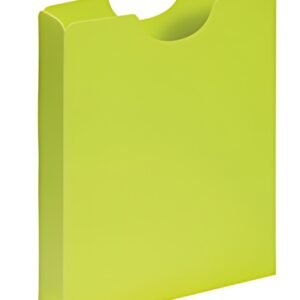 PAGNA Chemise de rangement A4, PP, vert tilleul