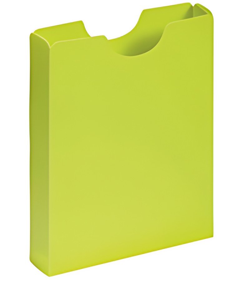 PAGNA Chemise de rangement A4, PP, vert tilleul