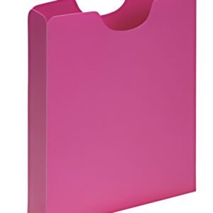 PAGNA Chemise de rangement A4, PP, rose foncé