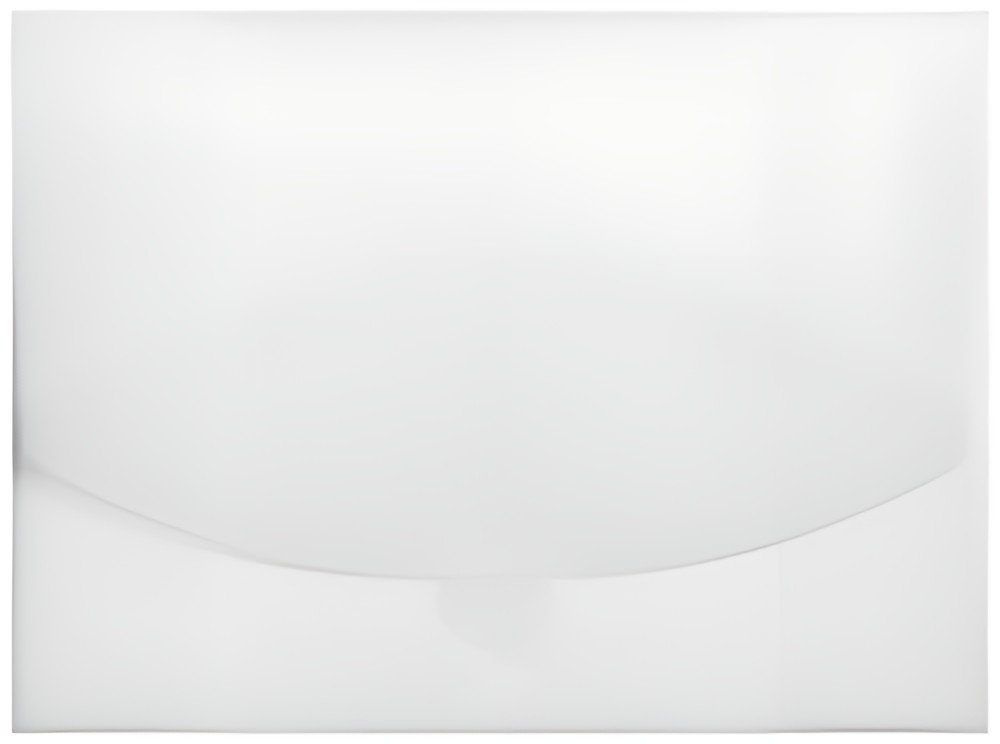 PAGNA Pochette à documents "Wallet", A4, PP, transparent