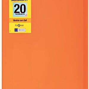 PAGNA Protège-documents "School", A4, 20 pochettes, orange