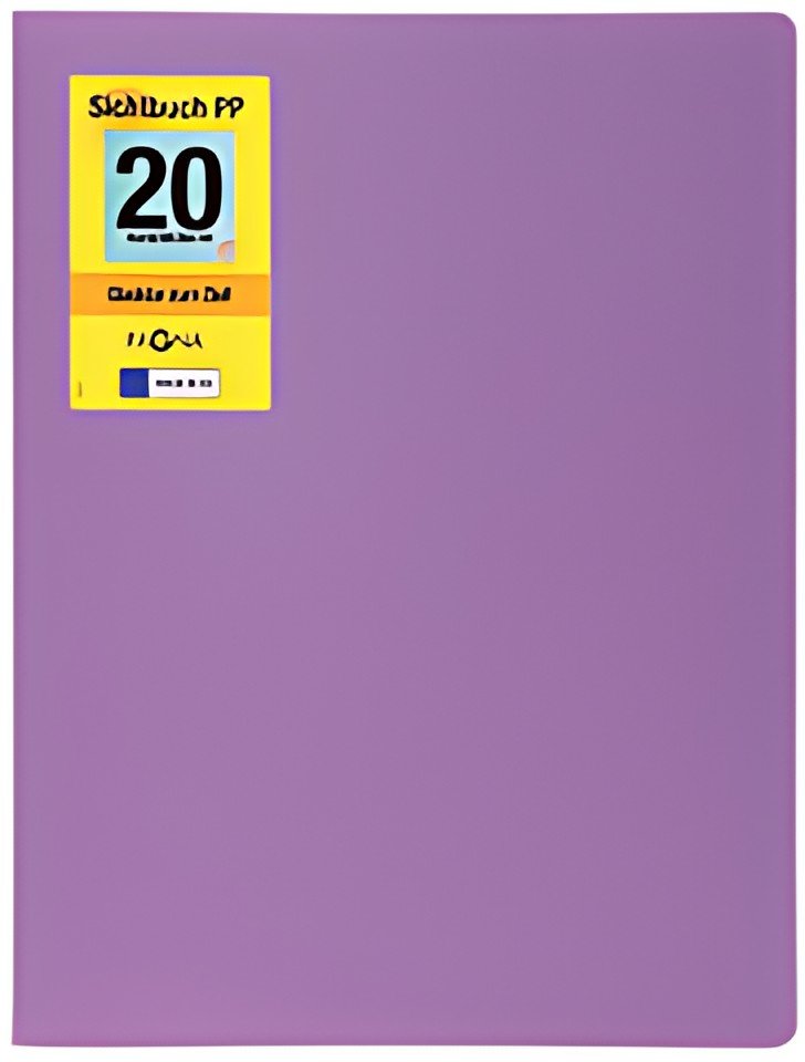 PAGNA Protège-documents "School", A4, 20 pochettes, lilas