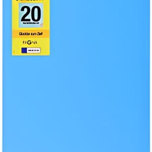 PAGNA Protège-documents "School", A4, bleu clair