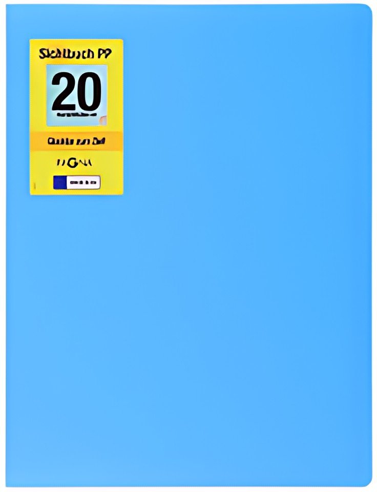 PAGNA Protège-documents "School", A4, bleu clair