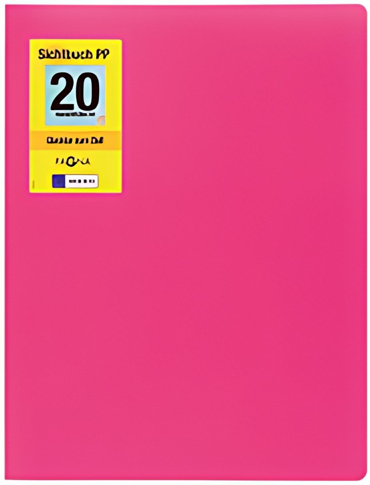 PAGNA Protège-documents "School", A4, rose sombre