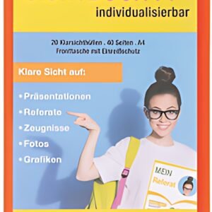 PAGNA Protège-documents de présentation "School", orange