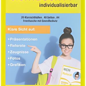 PAGNA Protège-documents de présentation "School", vert