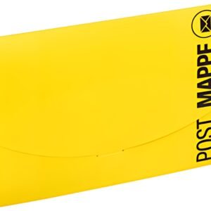 Dossier postal PAGNA "Wallet", DIN A4, PP, jaune