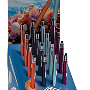 WEDO Stylet 2 en 1 mini "OCEAN", présentoir de 16