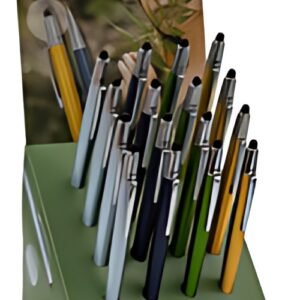 WEDO Stylet 2 en 1 "NEWBIE FOREST", présentoir de 16