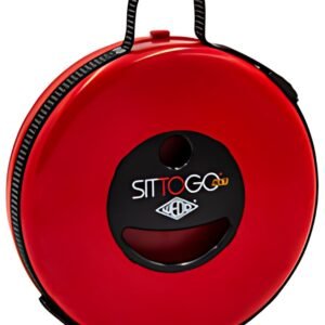 WEDO Tabouret télescopique SITTOGO NXT, en plastique, rouge