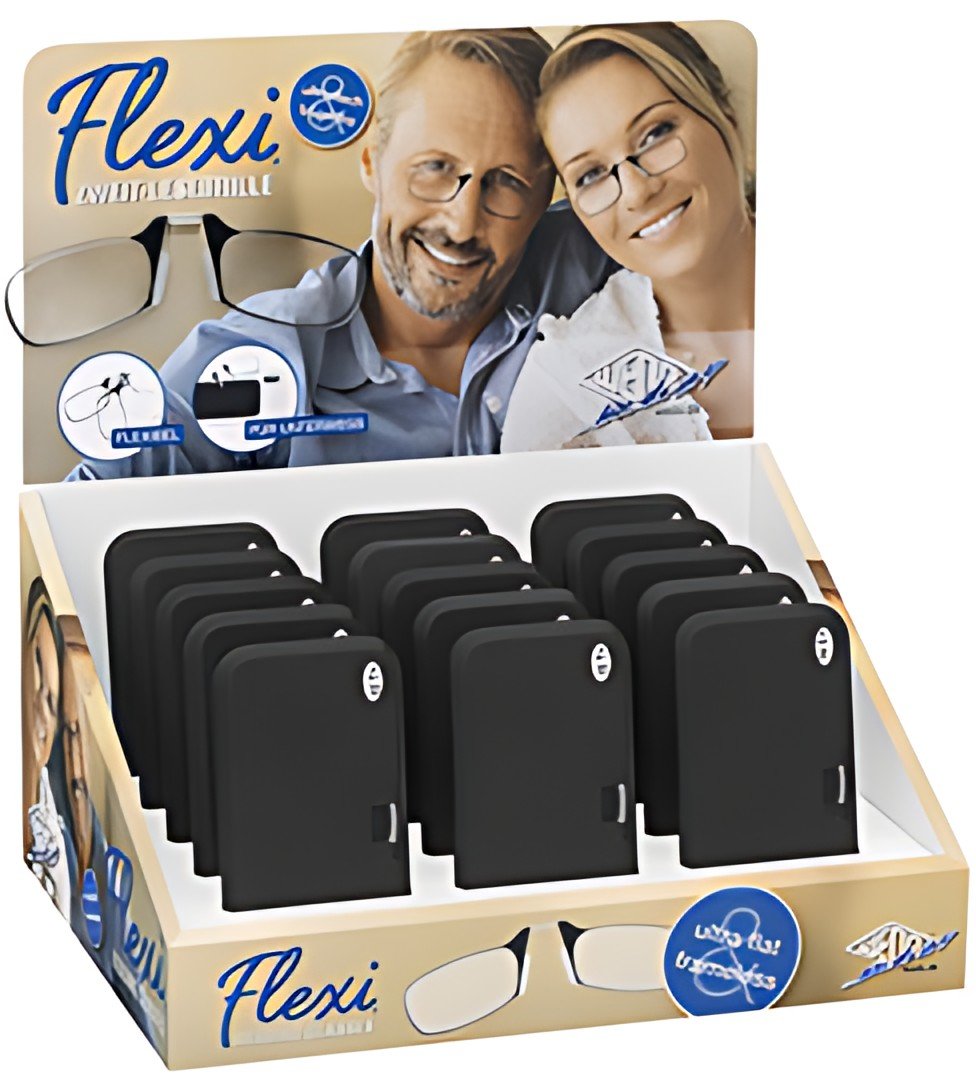 WEDO Lunettes de lecture de rechange "Flexi", sans branches