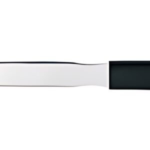 WEDO Ouvre-lettres avec poignée en plastique noire