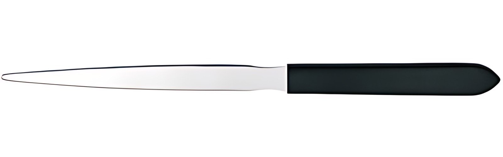 WEDO Ouvre-lettres avec poignée en plastique noire