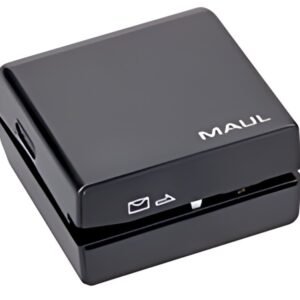 MAUL Ouvre-lettres électrique, alimentation par piles, noir
