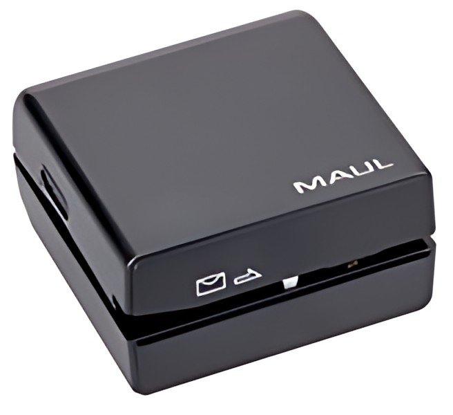 MAUL Ouvre-lettres électrique, alimentation par piles, noir