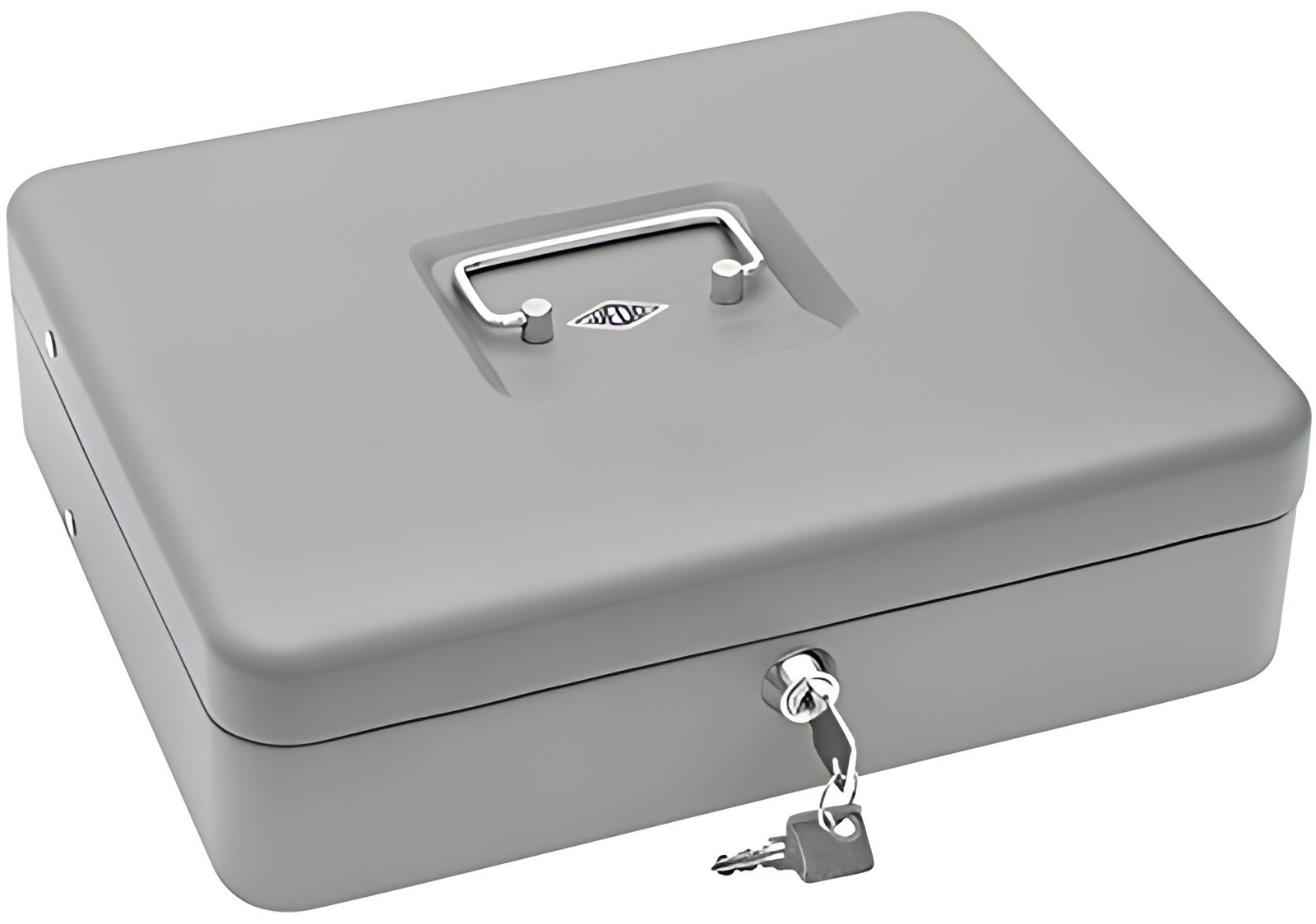 WEDO Caisse à monnaie standard PLUS, gris