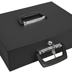 WEDO Coffret-caisse à monnaie Universa, noir