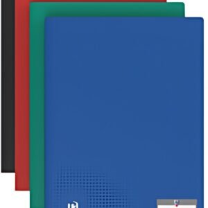 Oxford Protège-documents MEMPHIS, A4, 100 pochettes, assorti