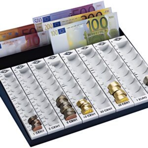 WEDO Monnayeur avec compartiment pour les billets