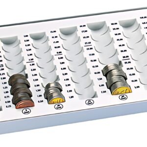 WEDO Monnayeur compact, capacité: 246,40 EUR, gris lumière