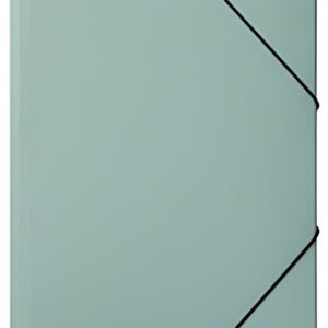 PAGNA Chemise à élastiques "Pastell eco", A4, PP, vert