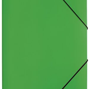PAGNA chemise à élastique, A4, en PP, vert