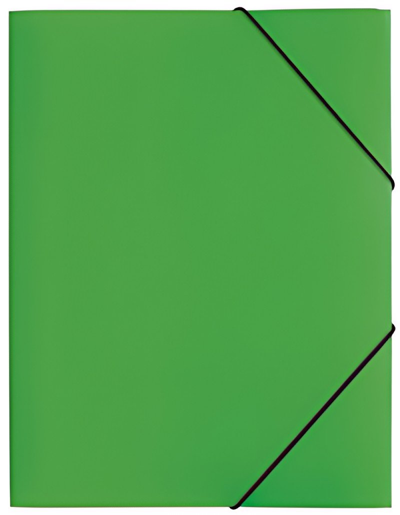 PAGNA chemise à élastique, A4, en PP, vert