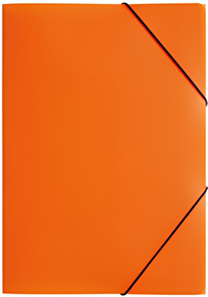 PAGNA Chemise à élastique "Trend Colours", A3, orange