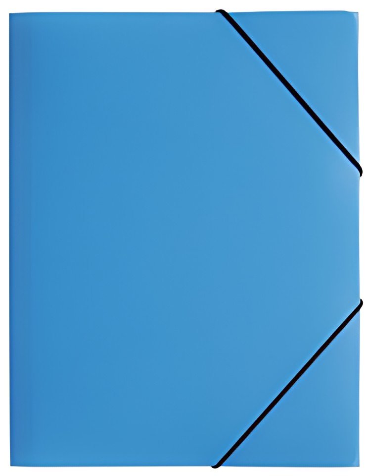 PAGNA Chemise à élastique "Trend Colours", A3, bleu clair