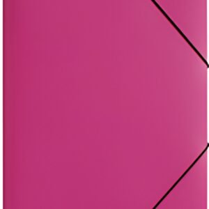 PAGNA Chemise à élastique "Trend Colours", A3, rose sombre