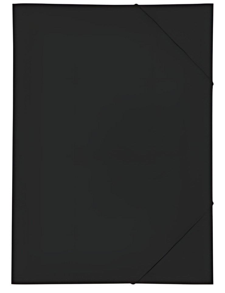 PAGNA Chemise à élastique "Trend Colours", A3, noir