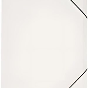 PAGNA Chemise à élastique "Trend Colours", A3, blanc