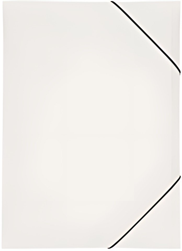 PAGNA Chemise à élastique "Trend Colours", A3, blanc