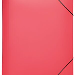 PAGNA Chemise à élastique "Trend Colours", A3, rouge