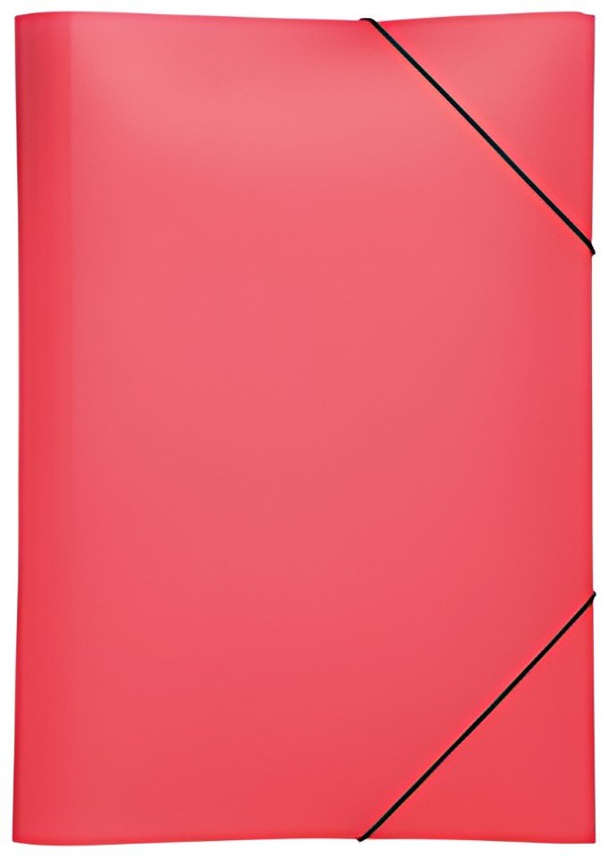 PAGNA Chemise à élastique "Trend Colours", A3, rouge