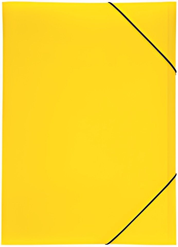 PAGNA Chemise à élastique "Trend Colours", A3, jaune